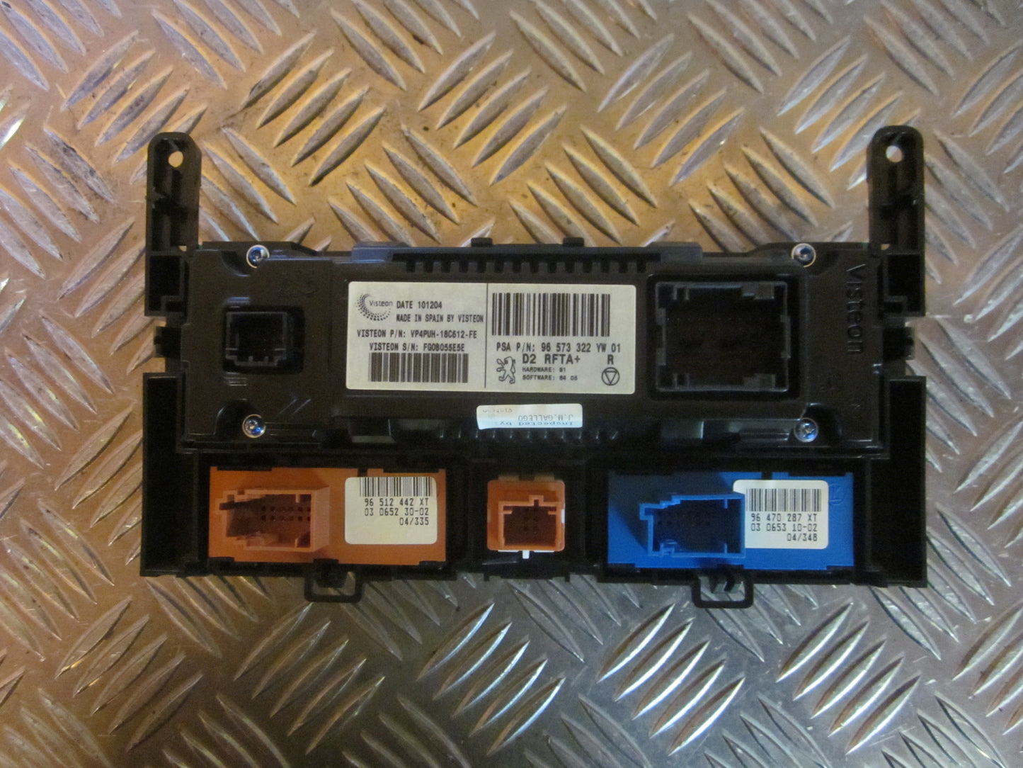 Peugeot 407 Varmeregulering Med OEM Nr. Ophugger Fra Peugeot Ophugger