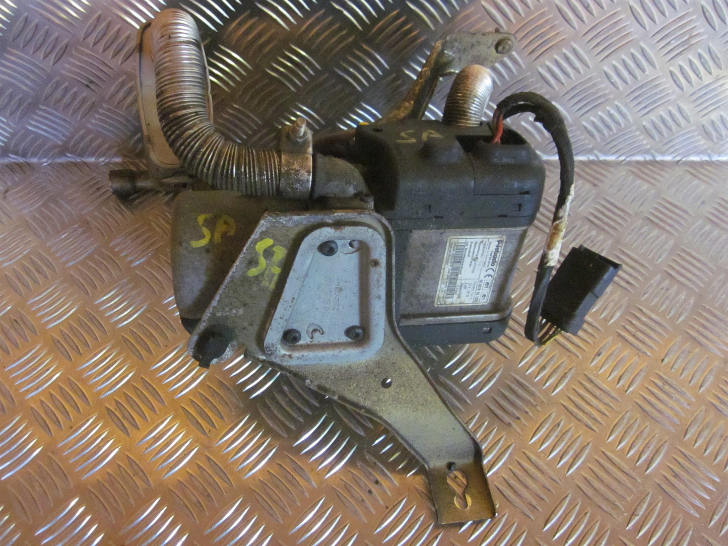 Peugeot 407 Motor/Kabine Varmer Fyr Med OEM Nr. Ophugger Fra Peugeot Ophugger