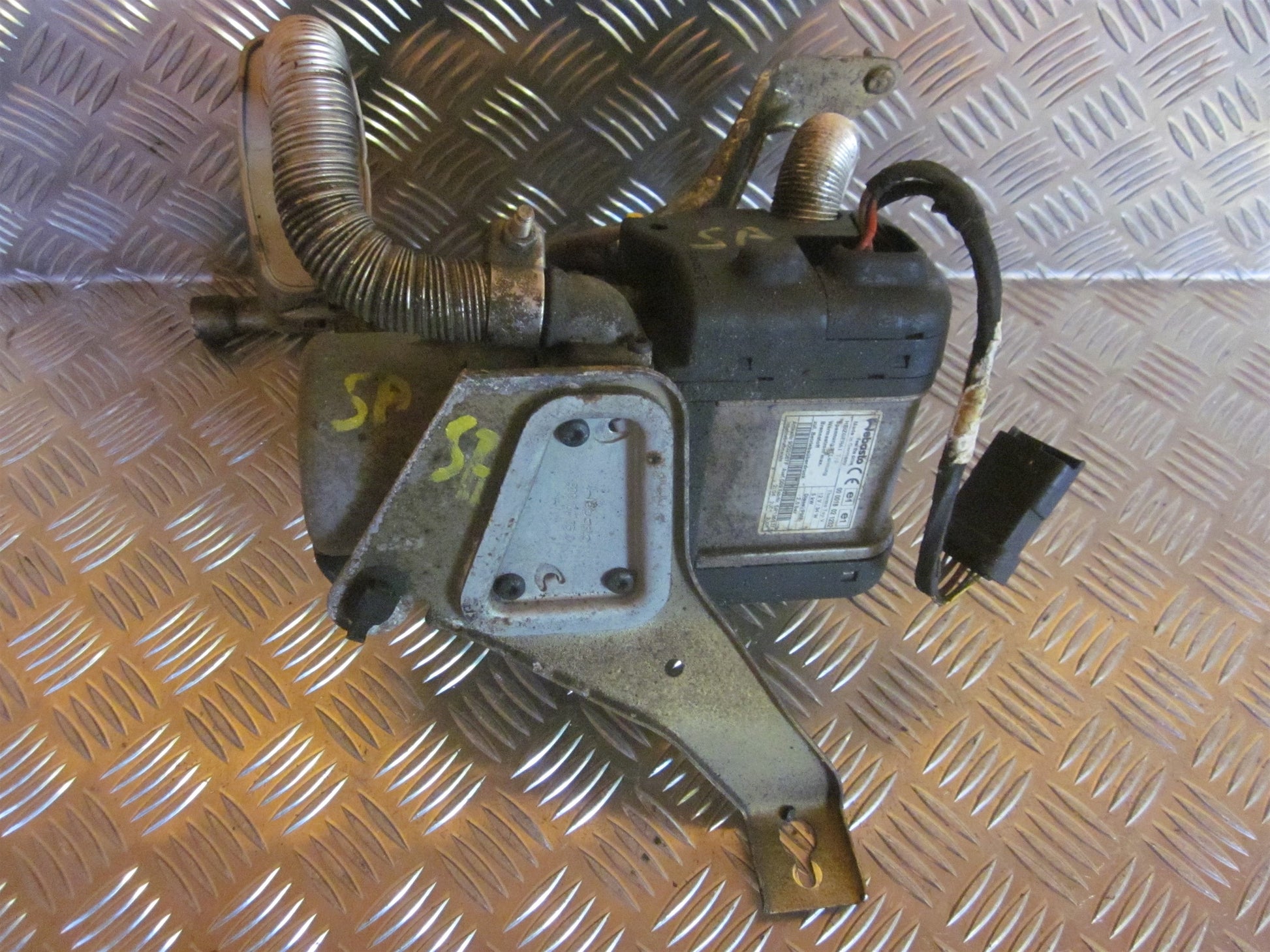 Peugeot 407 Motor/Kabine Varmer Fyr Med OEM Nr. Ophugger Fra Peugeot Ophugger