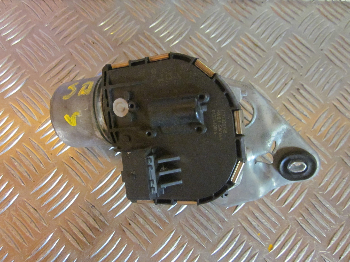 Peugeot 407 Viskermotor Med OEM Nr. Ophugger Fra Peugeot Ophugger