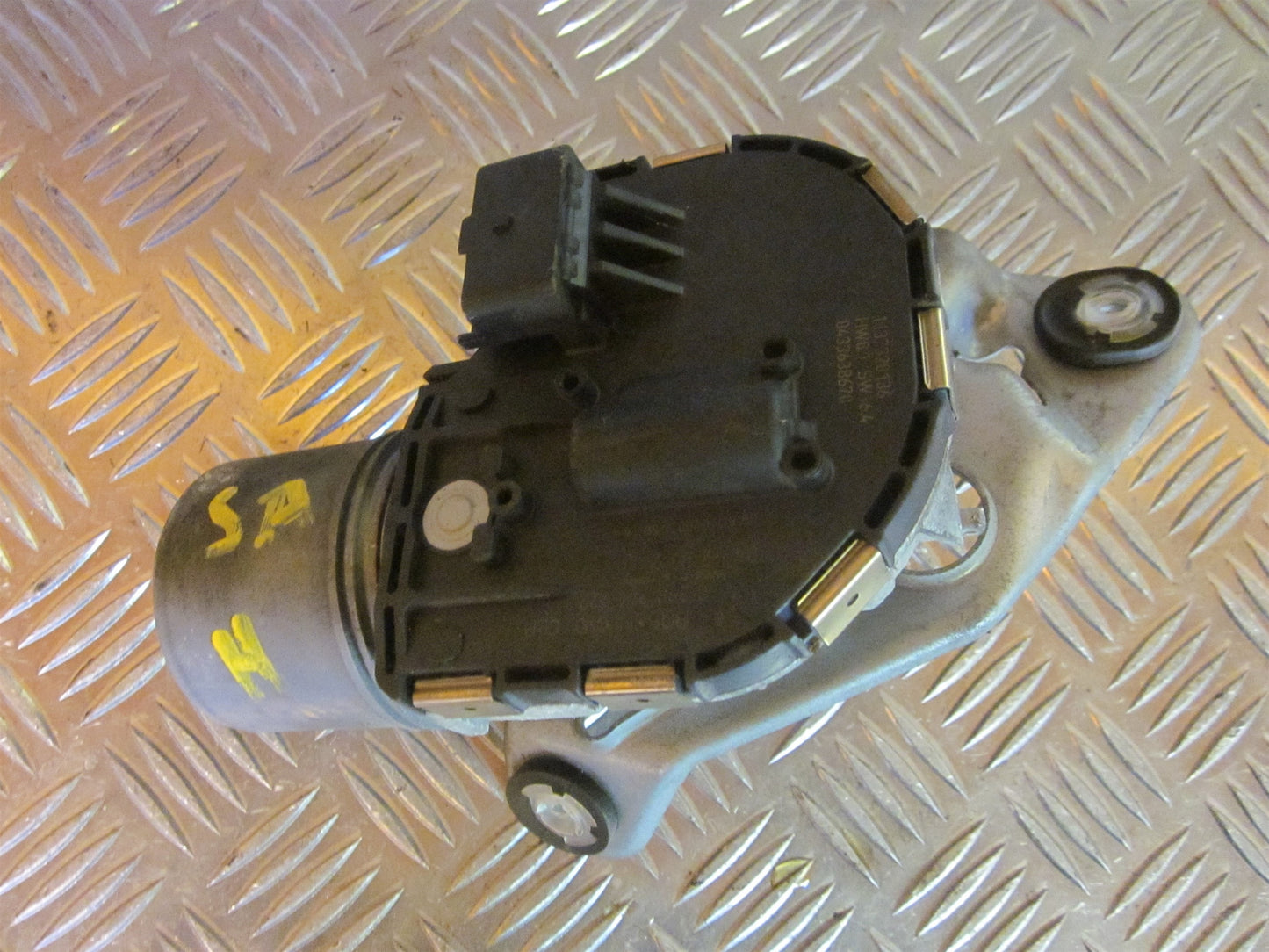 Peugeot 407 Viskermotor Med OEM Nr. Ophugger Fra Peugeot Ophugger