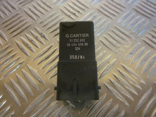 Peugeot 407 Relæ Diverse Med OEM Nr. Ophugger Fra Peugeot Ophugger