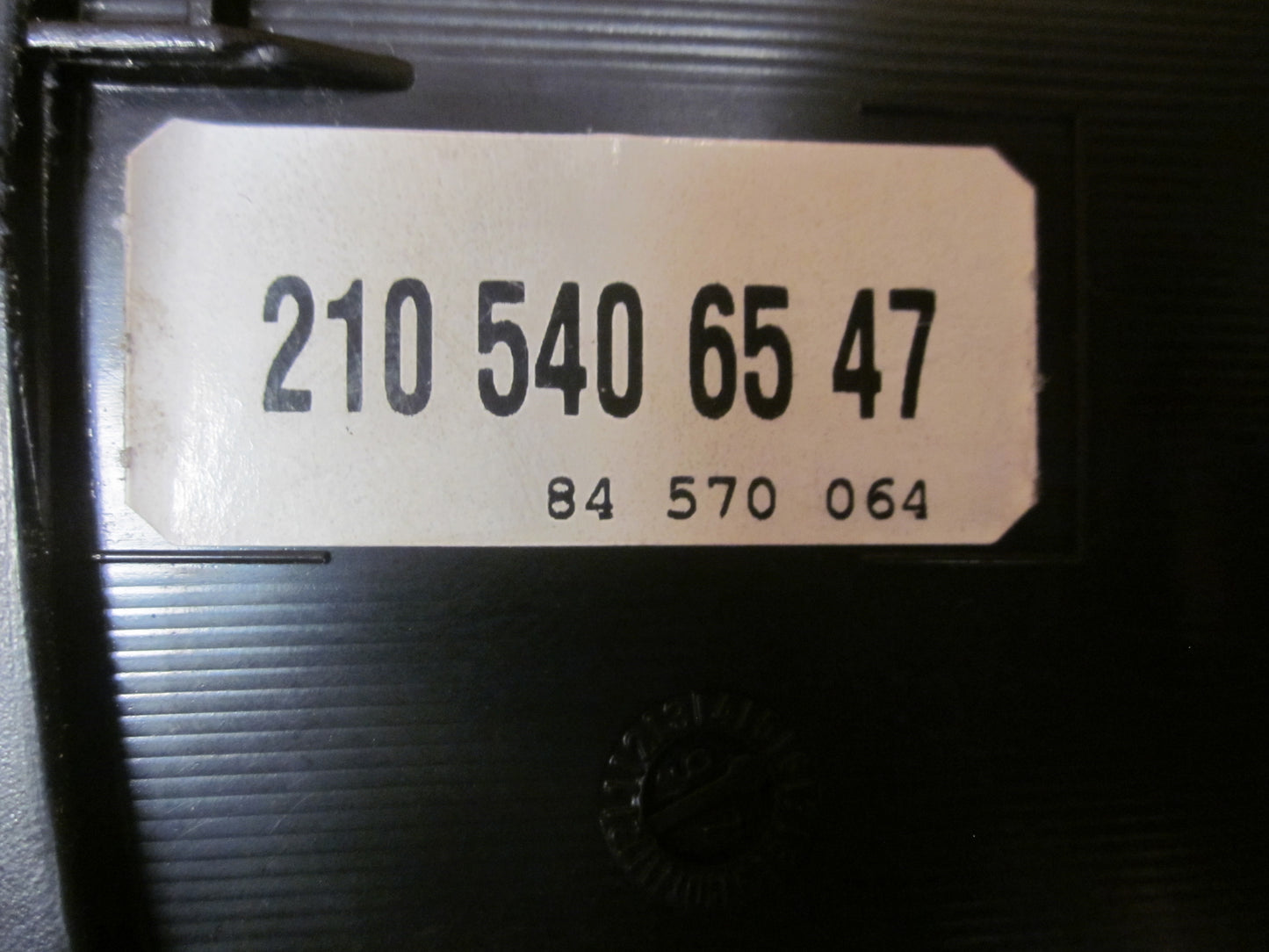 Mercedes E W210 Speedometer - Instrument Med OEM Nr. Ophugger Fra Mercedes Ophugger