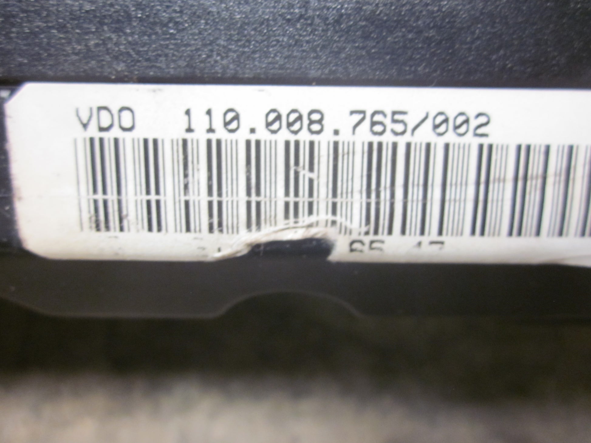 Mercedes E W210 Speedometer - Instrument Med OEM Nr. Ophugger Fra Mercedes Ophugger