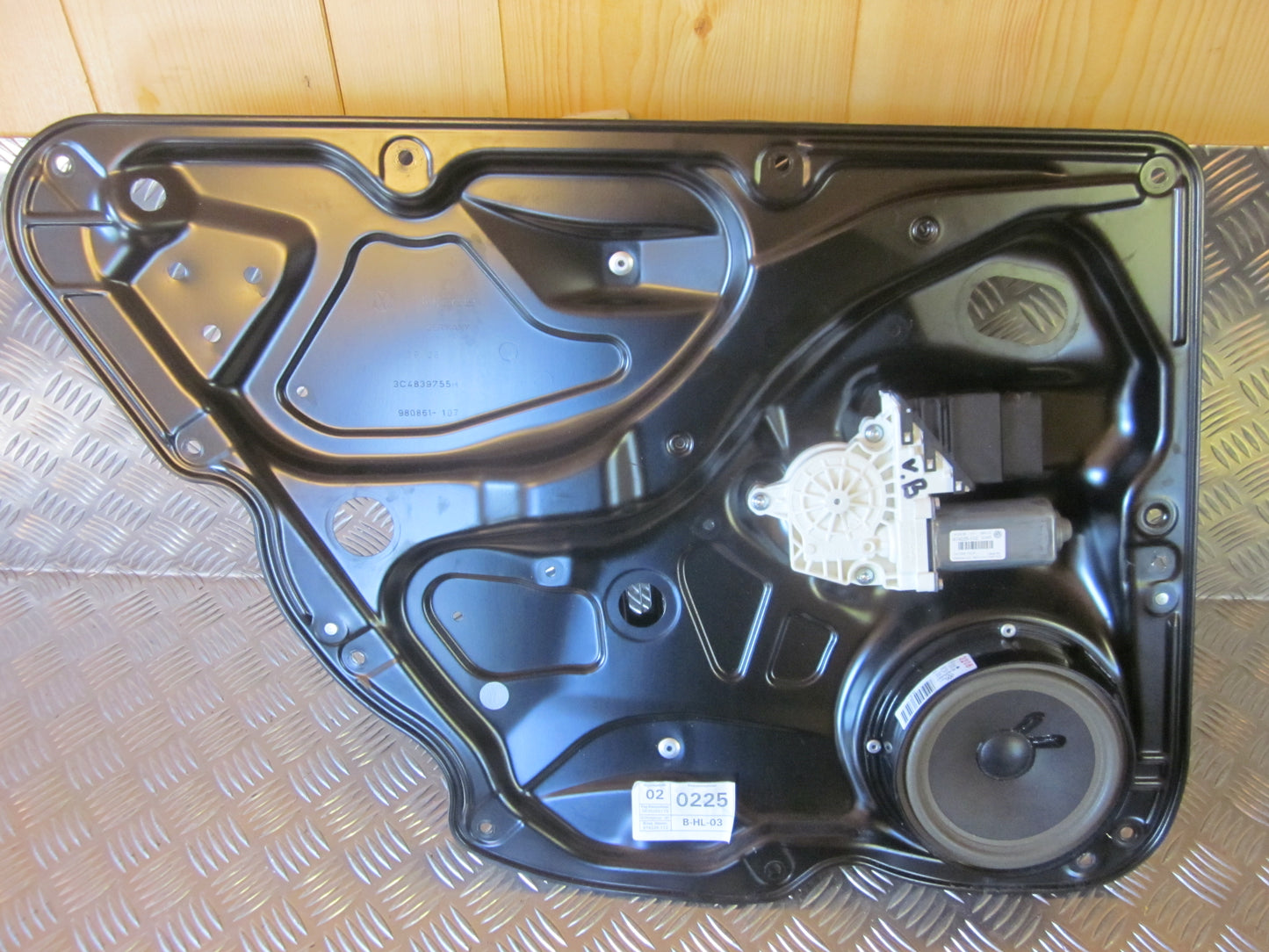 VW Passat 3C Rudemotor - Rudehejs Med OEM Nr. 1K0959703P Fra VW Ophugger