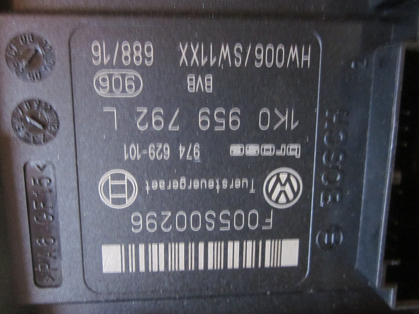 VW Passat 3C Rudemotor - Rudehejs Med OEM Nr. 1K0959702P Fra VW Ophugger