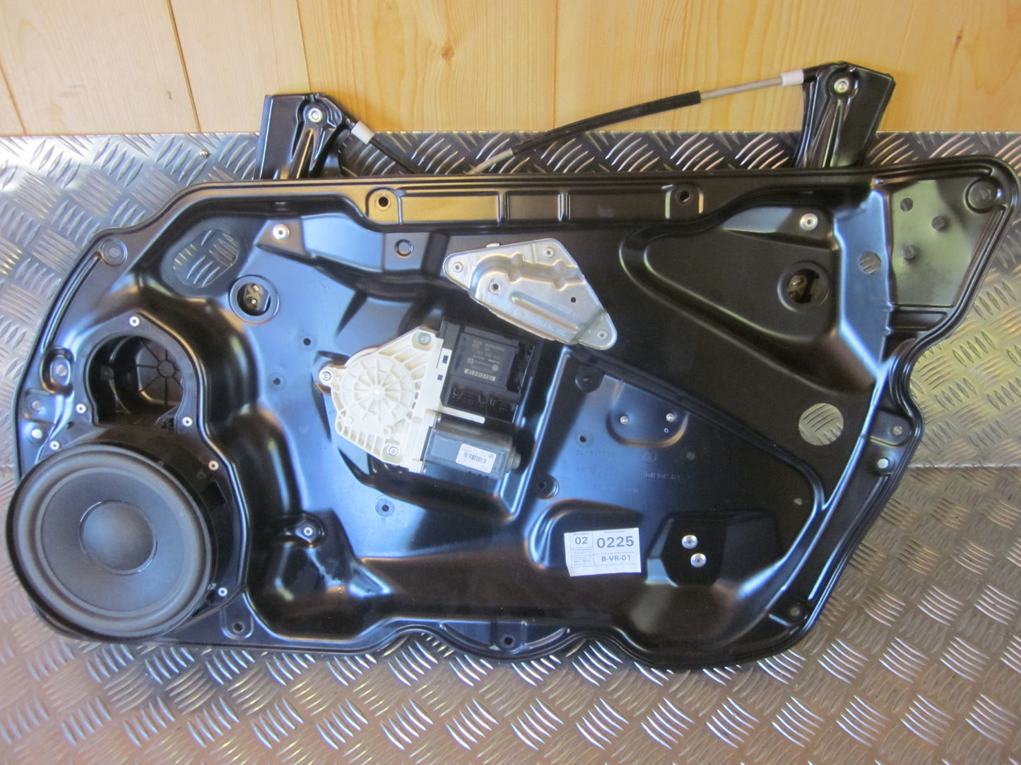 VW Passat 3C Rudemotor - Rudehejs Med OEM Nr. 1K0959702P Fra VW Ophugger