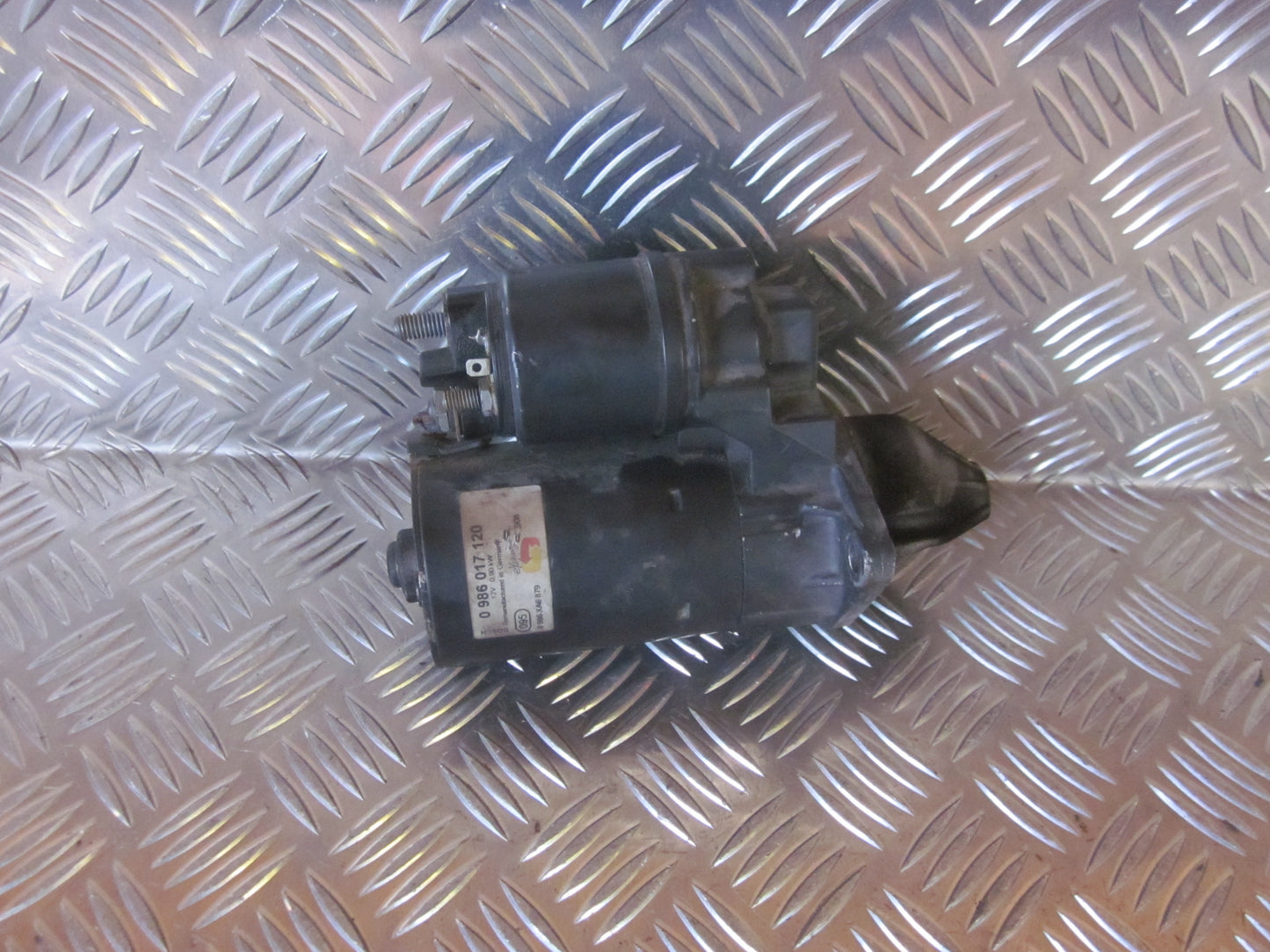 Ford Fiesta 4+5 Starter Med OEM Nr. 1416231 Fra Ford Ophugger