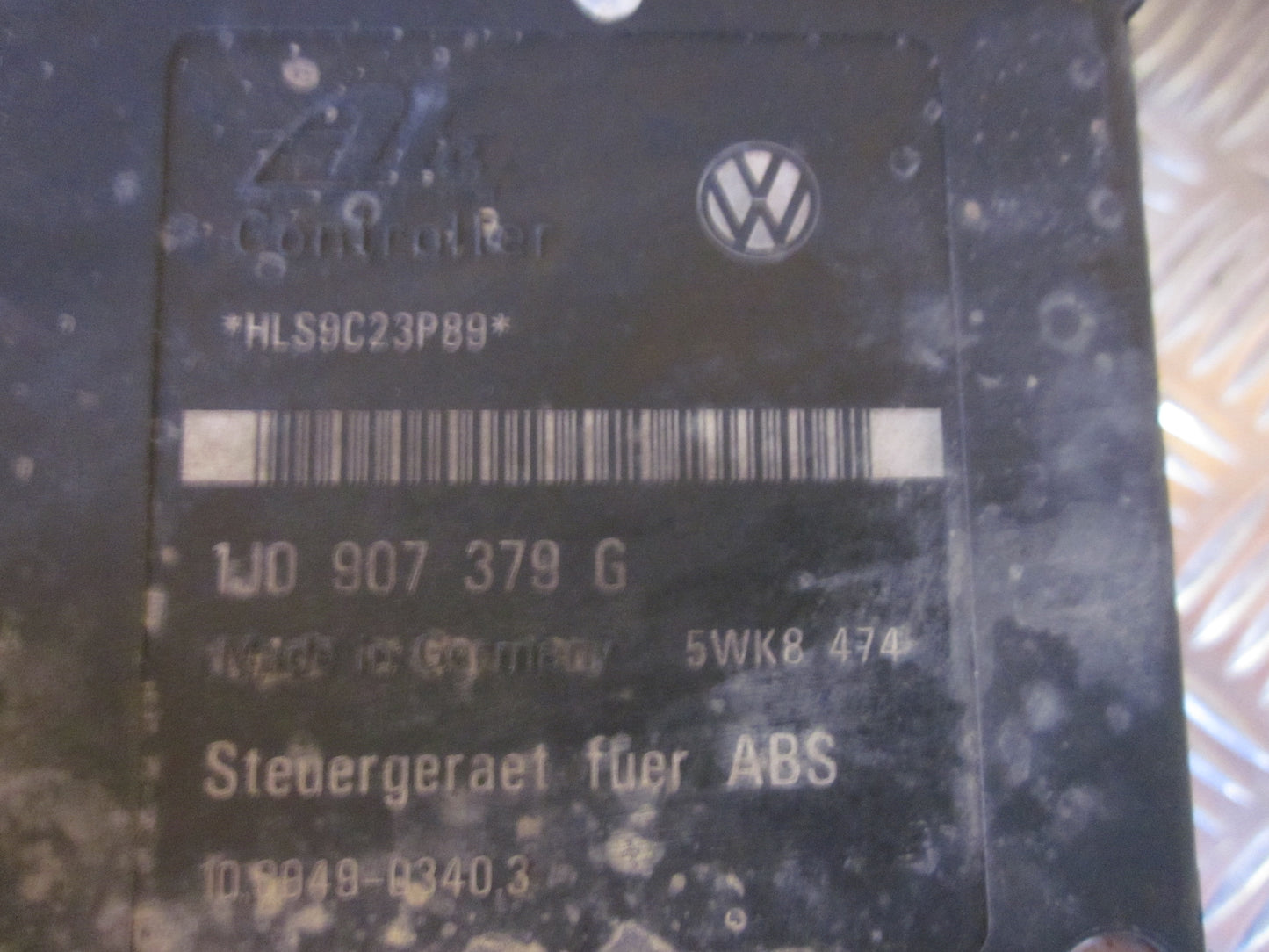 Seat Toledo Abs Pumpe Med OEM Nr. 1J0614117C Fra Seat Ophugger