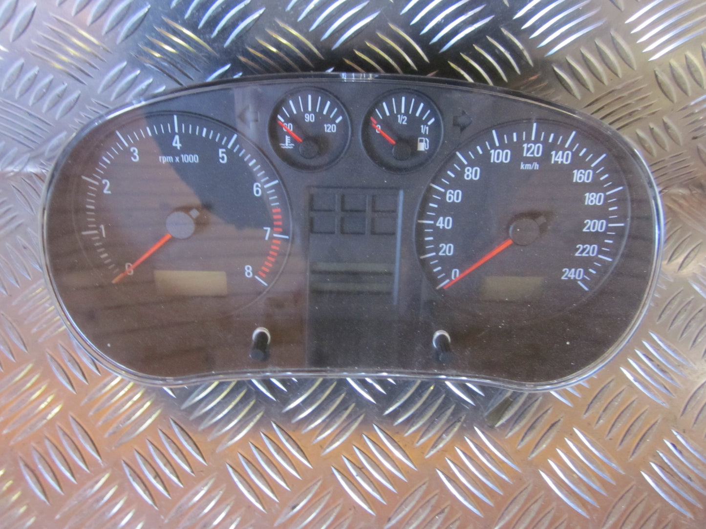 Seat Toledo Speedometer - Instrument Med OEM Nr. Ophugger Fra Seat Ophugger