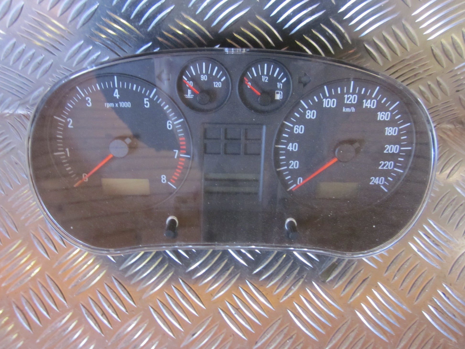 Seat Toledo Speedometer - Instrument Med OEM Nr. Ophugger Fra Seat Ophugger