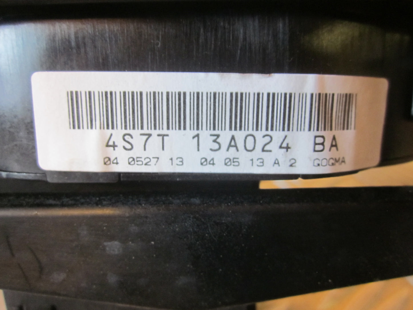 Ford Mondeo 3 Kontakt Lys Med OEM Nr. Ophugger Fra Ford Ophugger