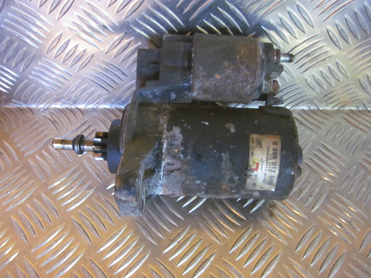 VW Golf 3 1H Starter Med OEM Nr. 0986012600 Fra VW Ophugger