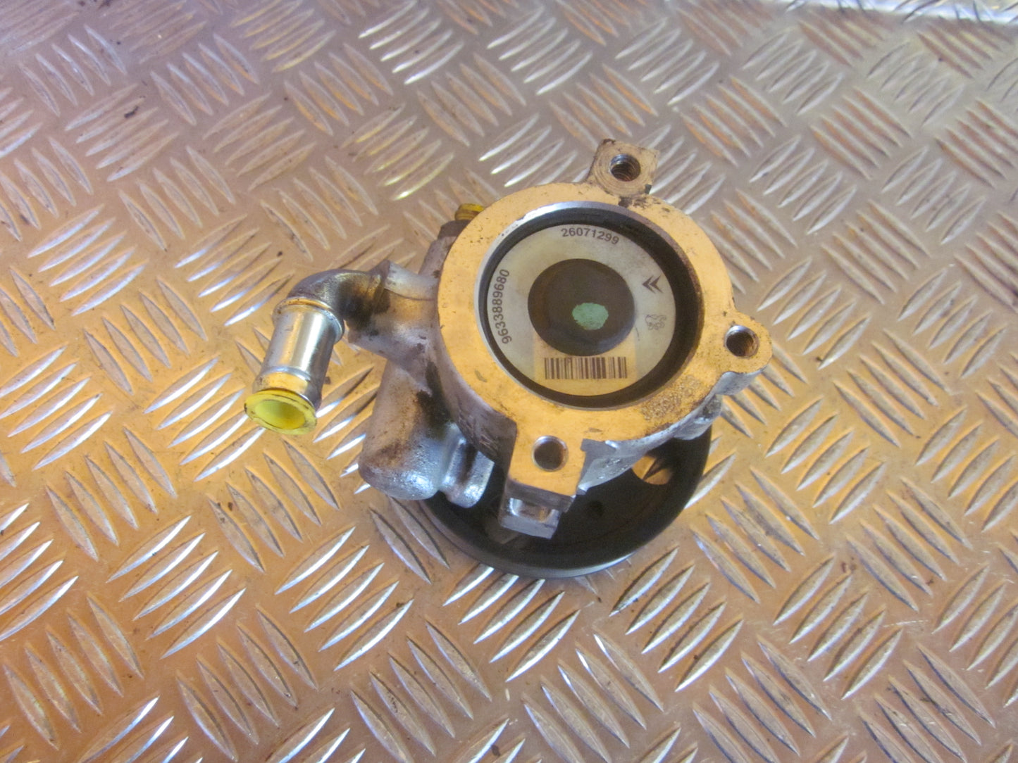 Citroen Xsara Servopumpe Med OEM Nr. 4007X1 Fra Citroen Ophugger