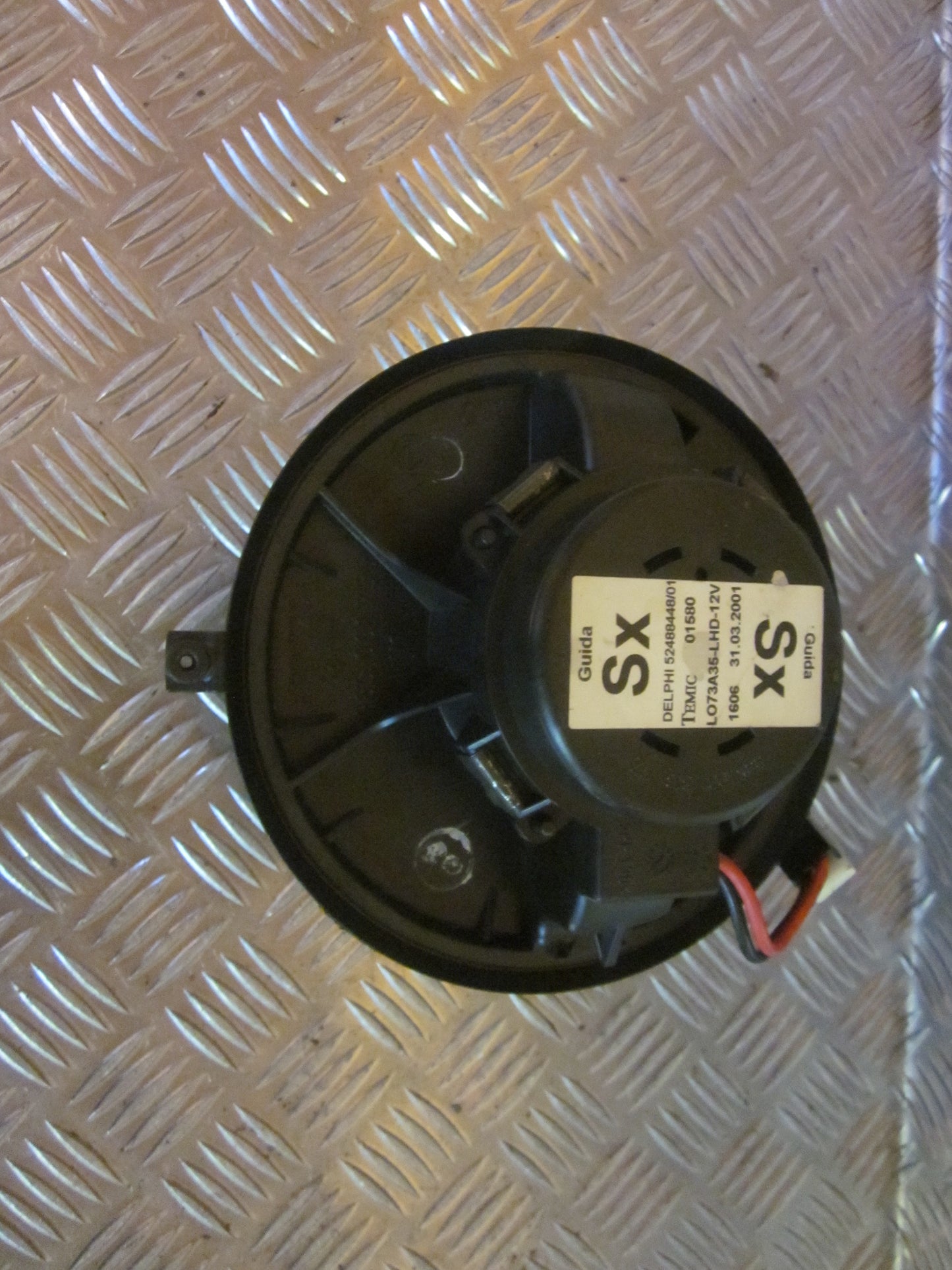 Alfa Romeo 147 Varmeblæser Med OEM Nr. Ophugger Fra Alfa Romeo Ophugger