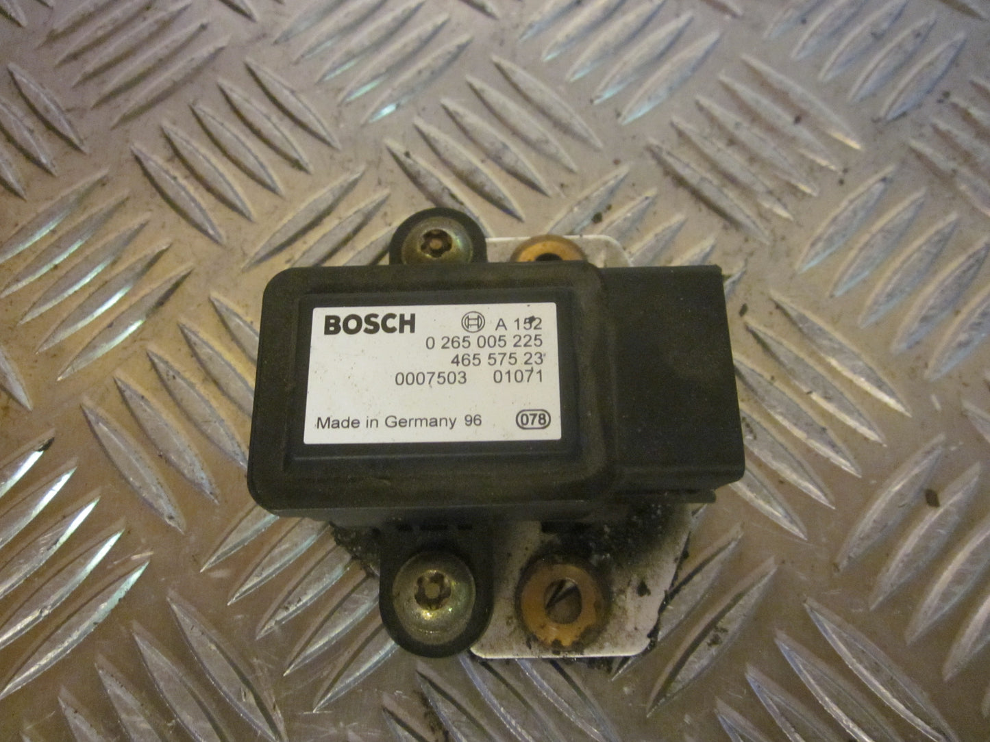 Alfa Romeo 147 Esp Sensor Med OEM Nr. Ophugger Fra Alfa Romeo Ophugger