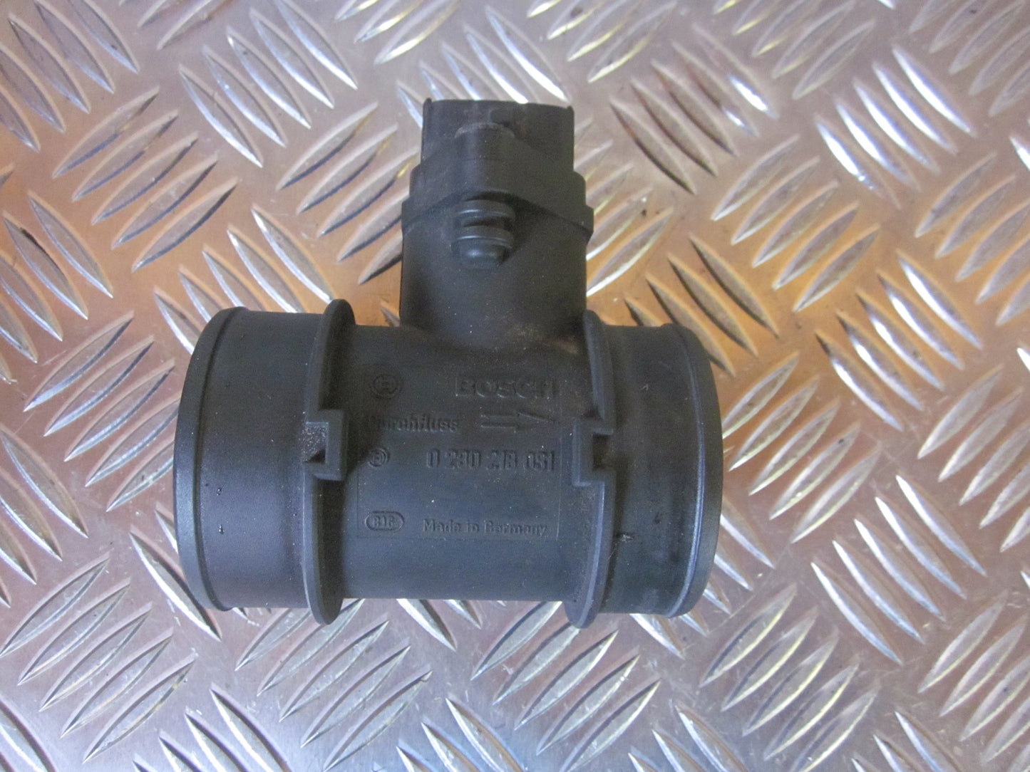 Opel Corsa C Luftmængdemåler Med OEM Nr. Ophugger Fra Opel Ophugger