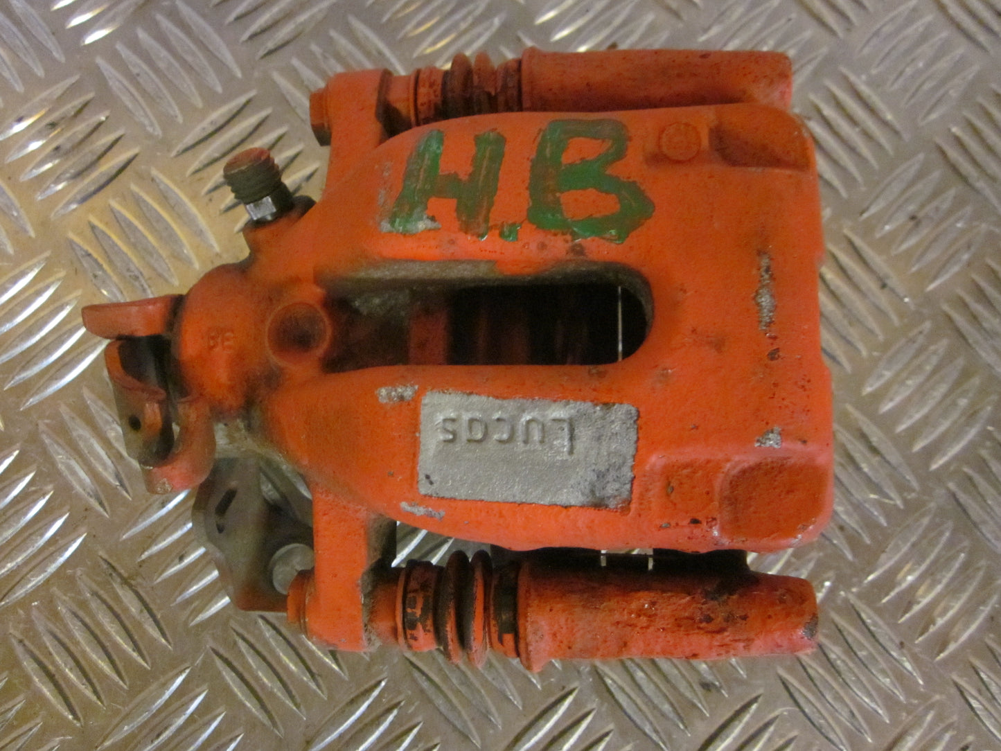 Peugeot 307 Bremsekaliber HB Med OEM Nr. 4400N5 Fra Peugeot Ophugger