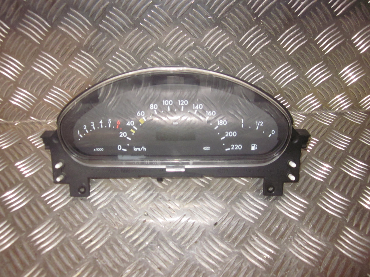 Mercedes A W168 Speedometer - Instrument Med OEM Nr. Ophugger Fra Mercedes Ophugger