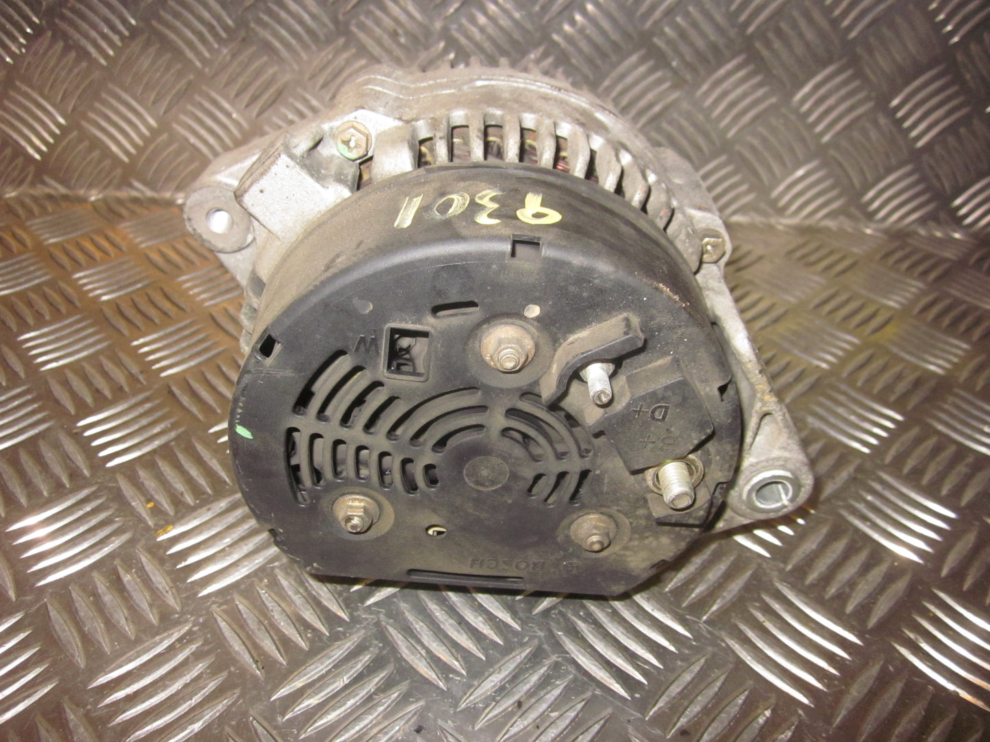 Opel Vectra B Generator Med OEM Nr. 0123505002 Fra Opel Ophugger