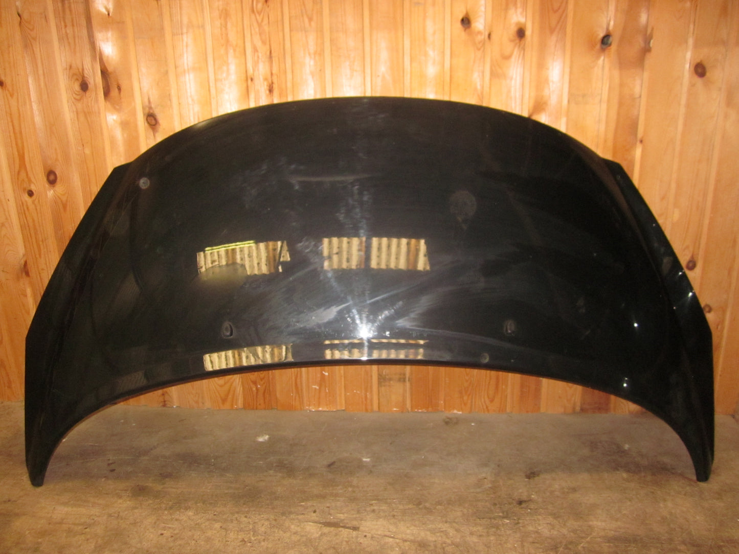 Peugeot 207 Fronthjelm Med OEM Nr. 7901N2 Fra Peugeot Ophugger