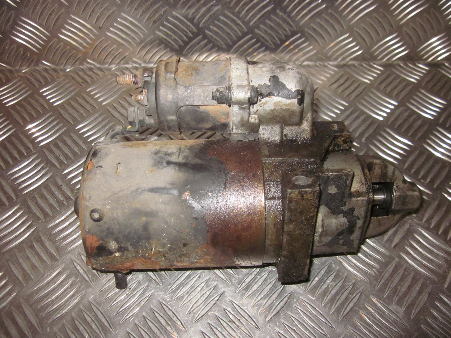 Chevrolet Astro Van Starter Med OEM Nr. Ophugger Fra Chevrolet Ophugger