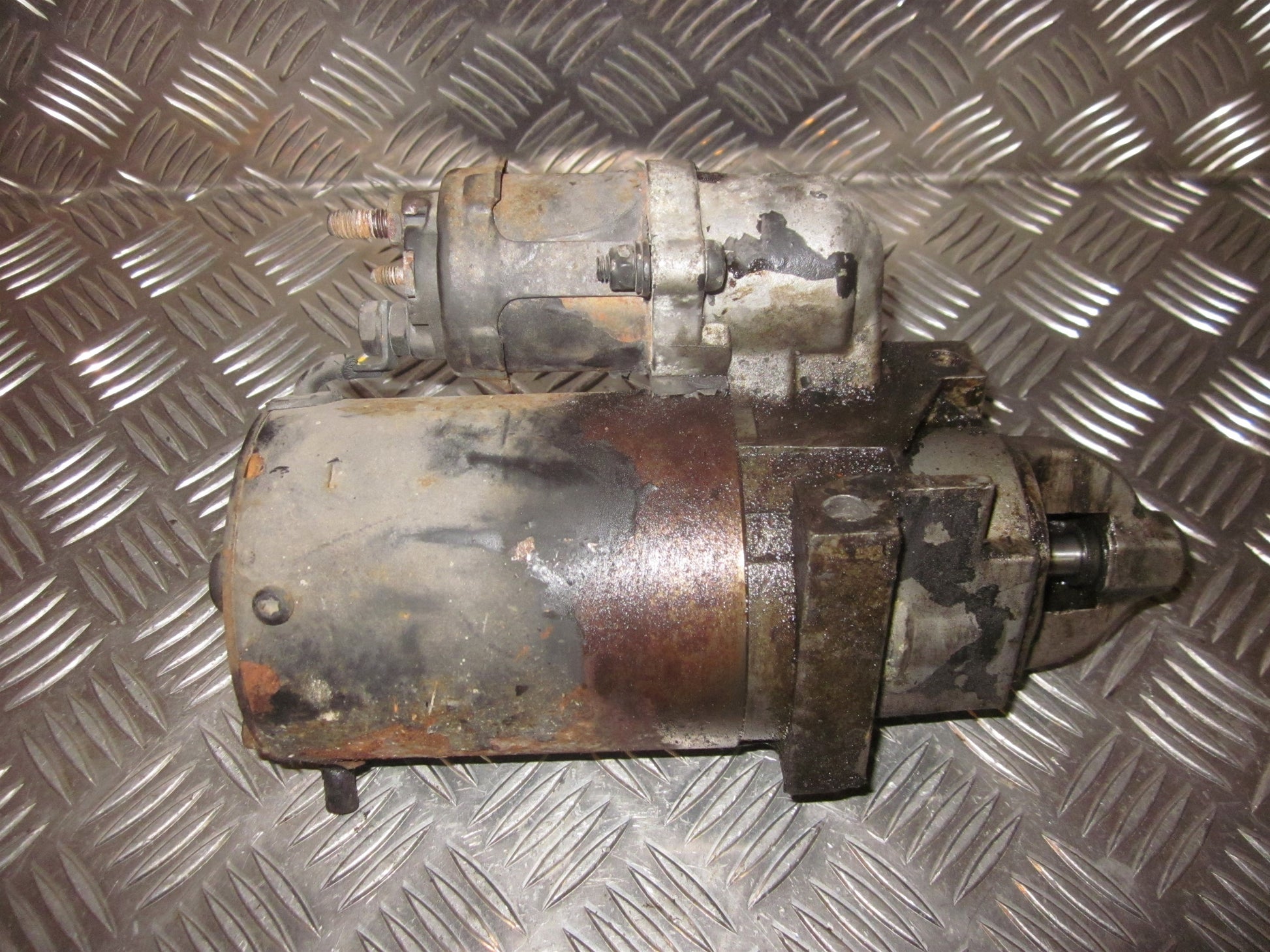 Chevrolet Astro Van Starter Med OEM Nr. Ophugger Fra Chevrolet Ophugger
