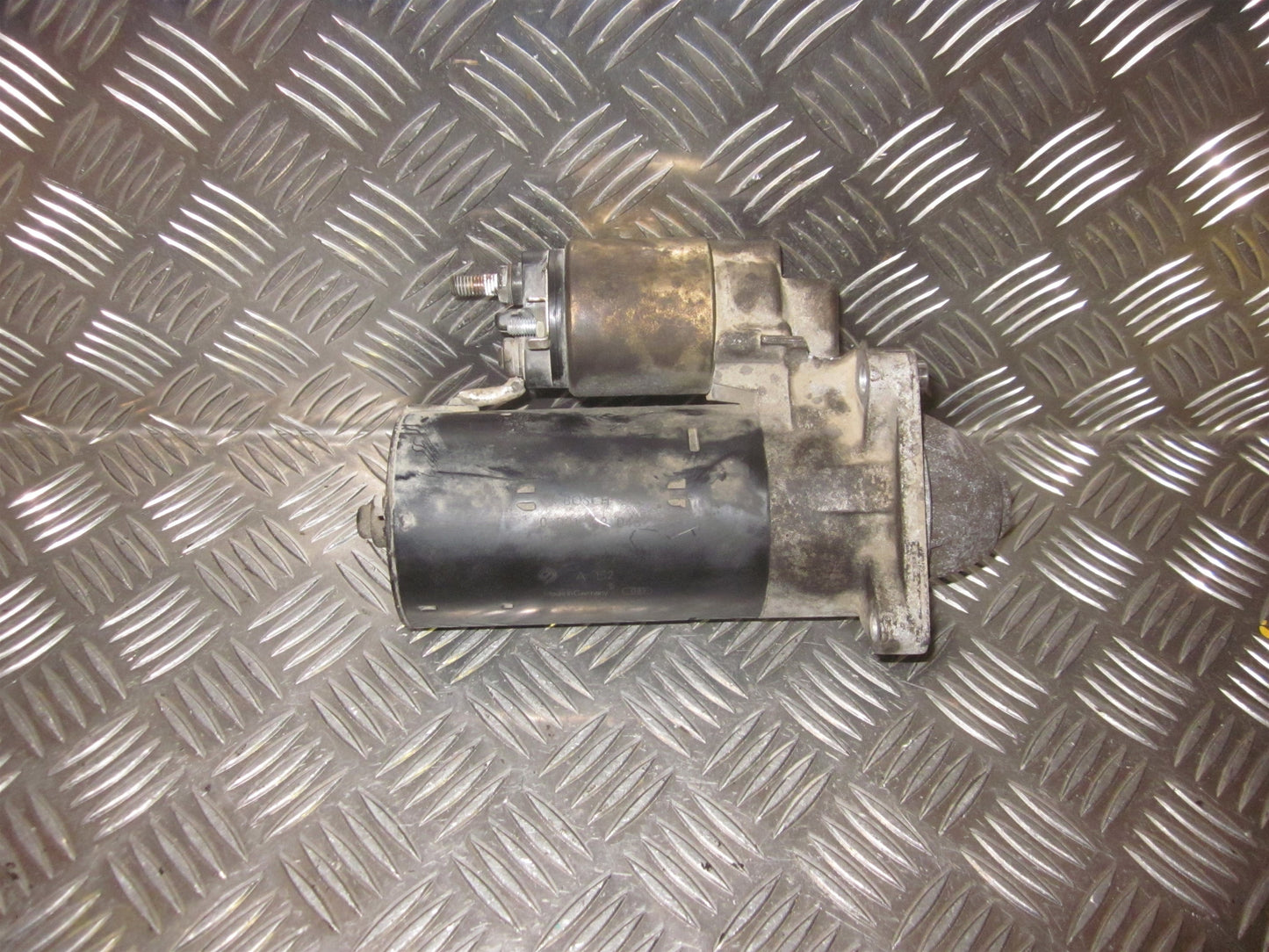 Fiat Punto II Starter Med OEM Nr. 0001102048 Fra Fiat Ophugger