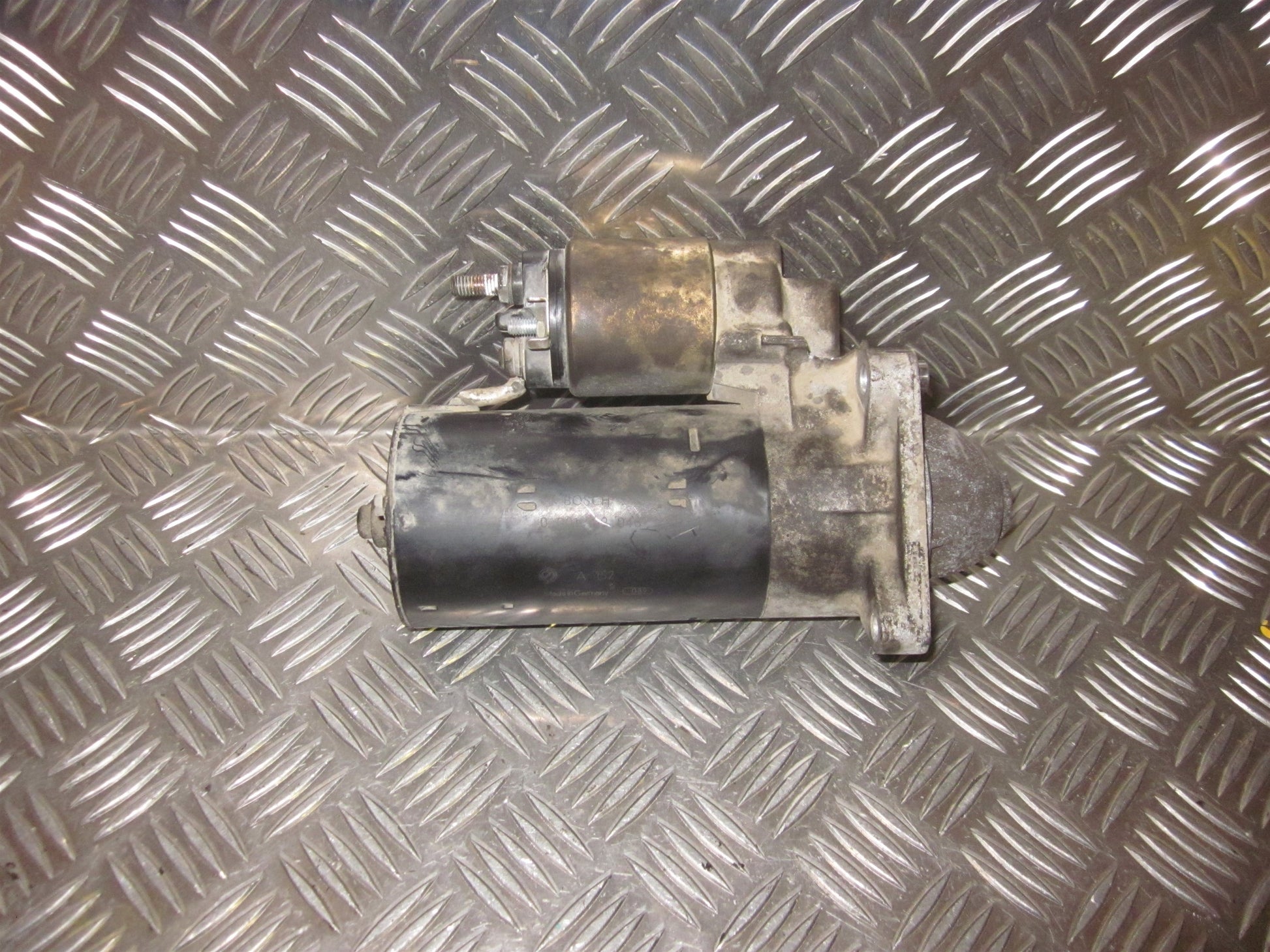 Fiat Punto II Starter Med OEM Nr. 0001102048 Fra Fiat Ophugger
