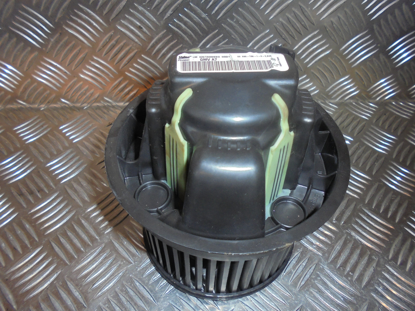 Peugeot 207 Varmeblæser Med OEM Nr. Ophugger Fra Peugeot Ophugger