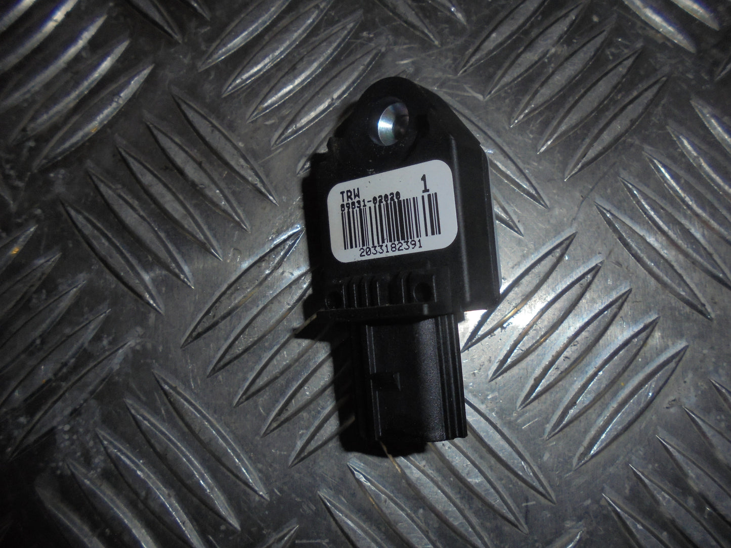 Citroen C1 Airbag Føler Med OEM Nr. Ophugger Fra Citroen Ophugger