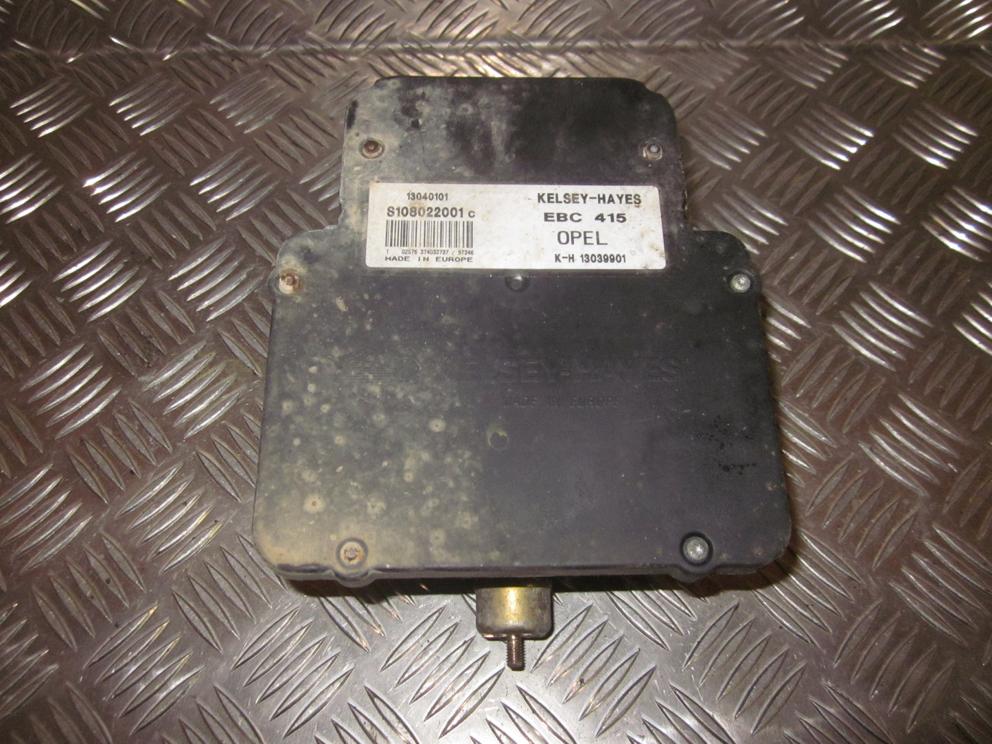 Opel Vectra B Abs Pumpe Med OEM Nr. S108022001C Fra Opel Ophugger