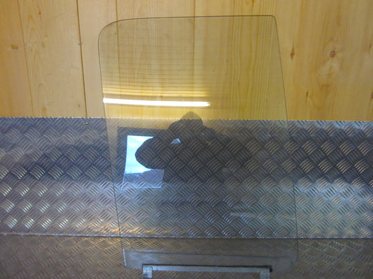 Ford Transit Forhj Dørrude - Siderude Med OEM Nr. Ophugger Fra Ford Ophugger