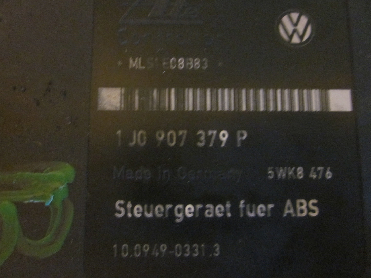 VW Sharan 7M Abs Pumpe Med OEM Nr. 1J0907379P Fra VW Ophugger