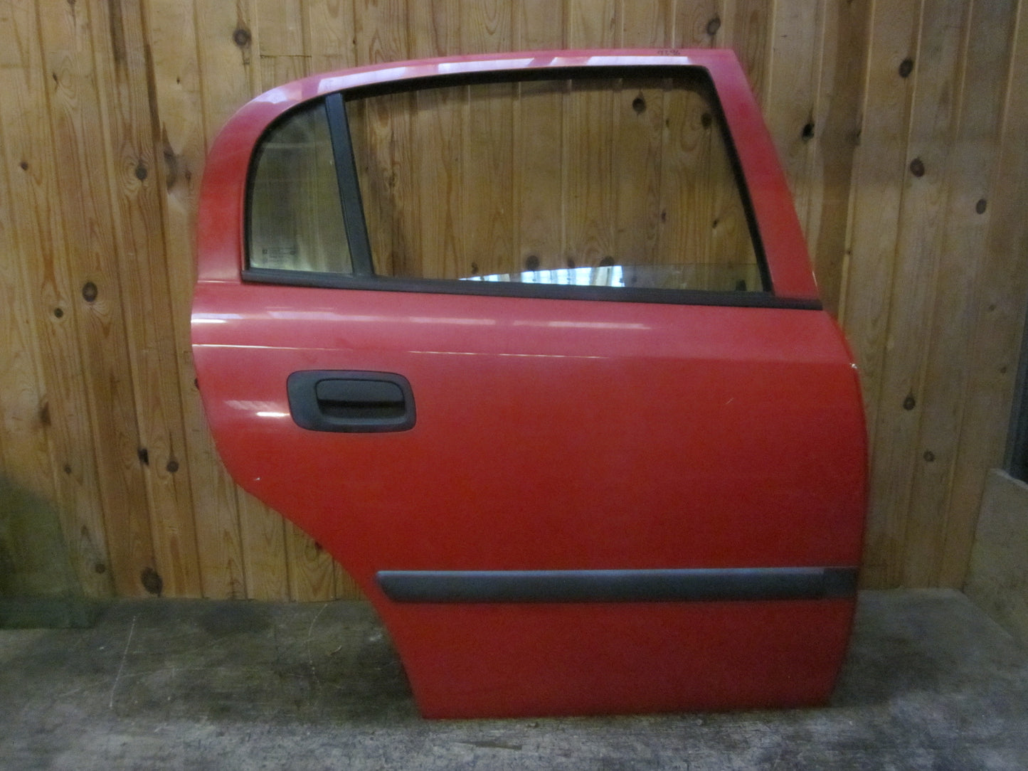 Opel Astra G Bagdør H Med OEM Nr. 9132036 Fra Opel Ophugger