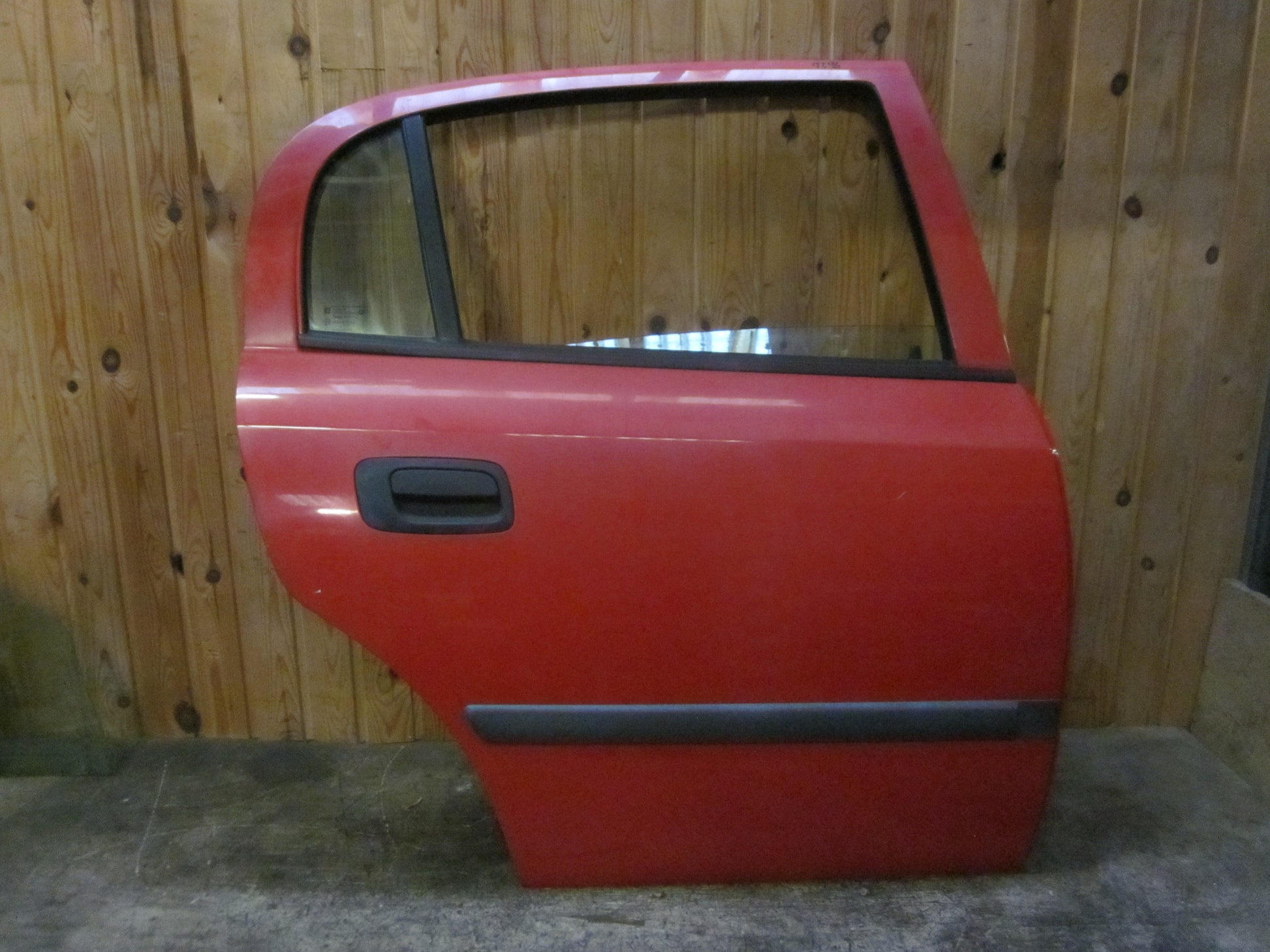 Opel Astra G Bagdør H Med OEM Nr. 9132036 Fra Opel Ophugger