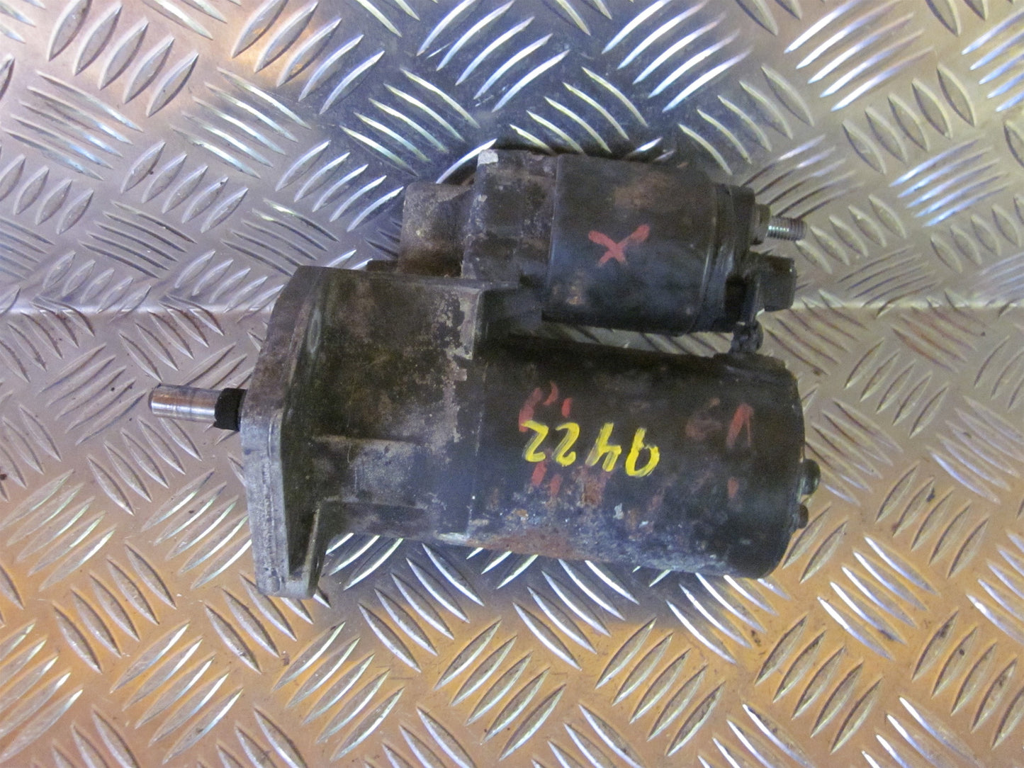 VW Polo Facel. 6N Starter Med OEM Nr. 001103035 Fra VW Ophugger