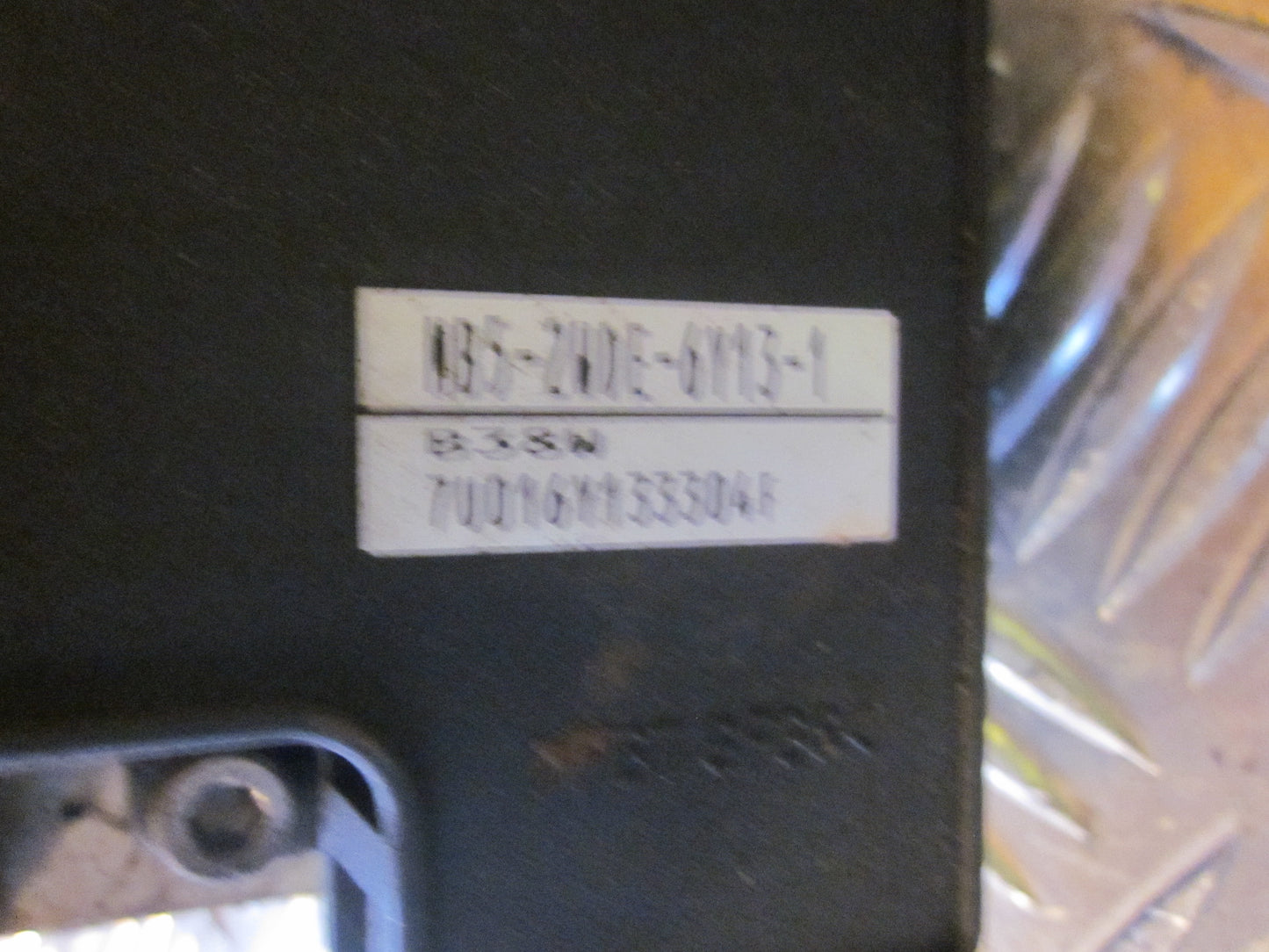 Mitsubishi Lancer Abs Pumpe Med OEM Nr. 7UO16Y133304F Fra Mitsubishi Ophugger