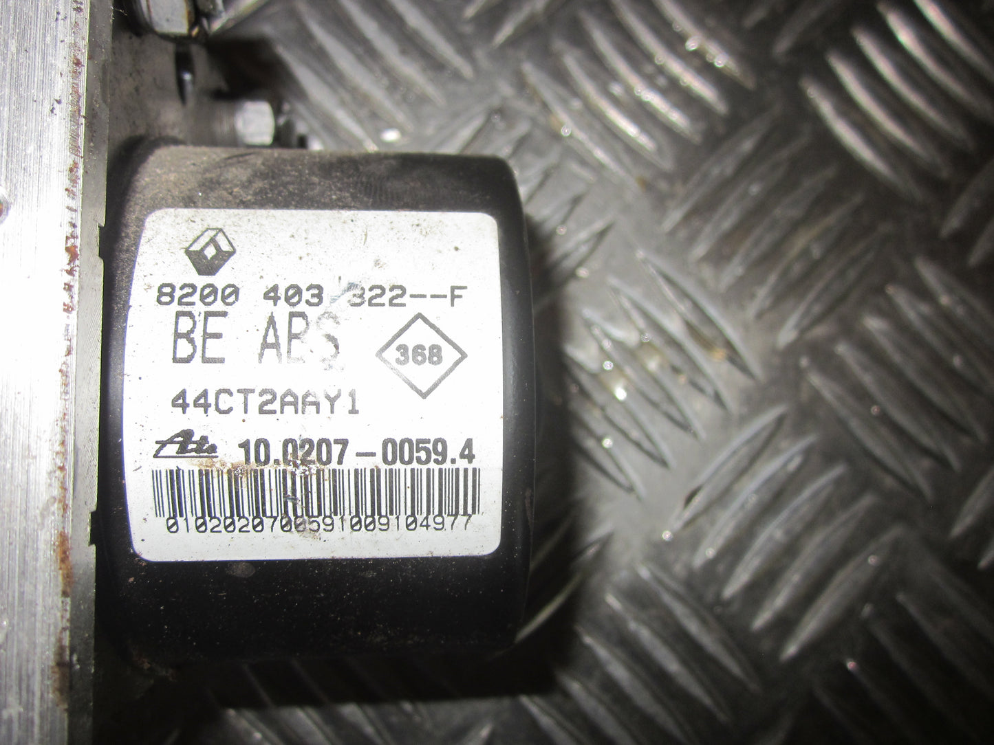 Renault Twingo 2 Abs Pumpe Med OEM Nr. 8200403322F Fra Renault Ophugger