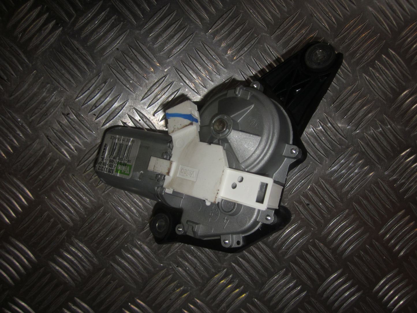 Renault Twingo 2 Bagrudevisker Motor Med OEM Nr. 8200311486 Fra Renault Ophugger