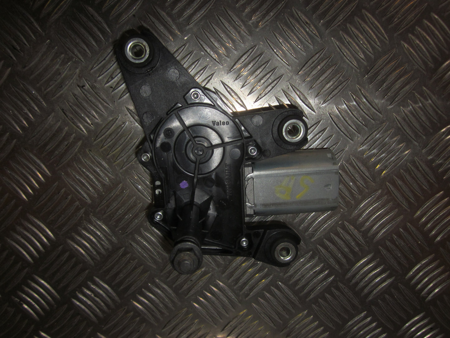 Renault Twingo 2 Bagrudevisker Motor Med OEM Nr. 8200311486 Fra Renault Ophugger