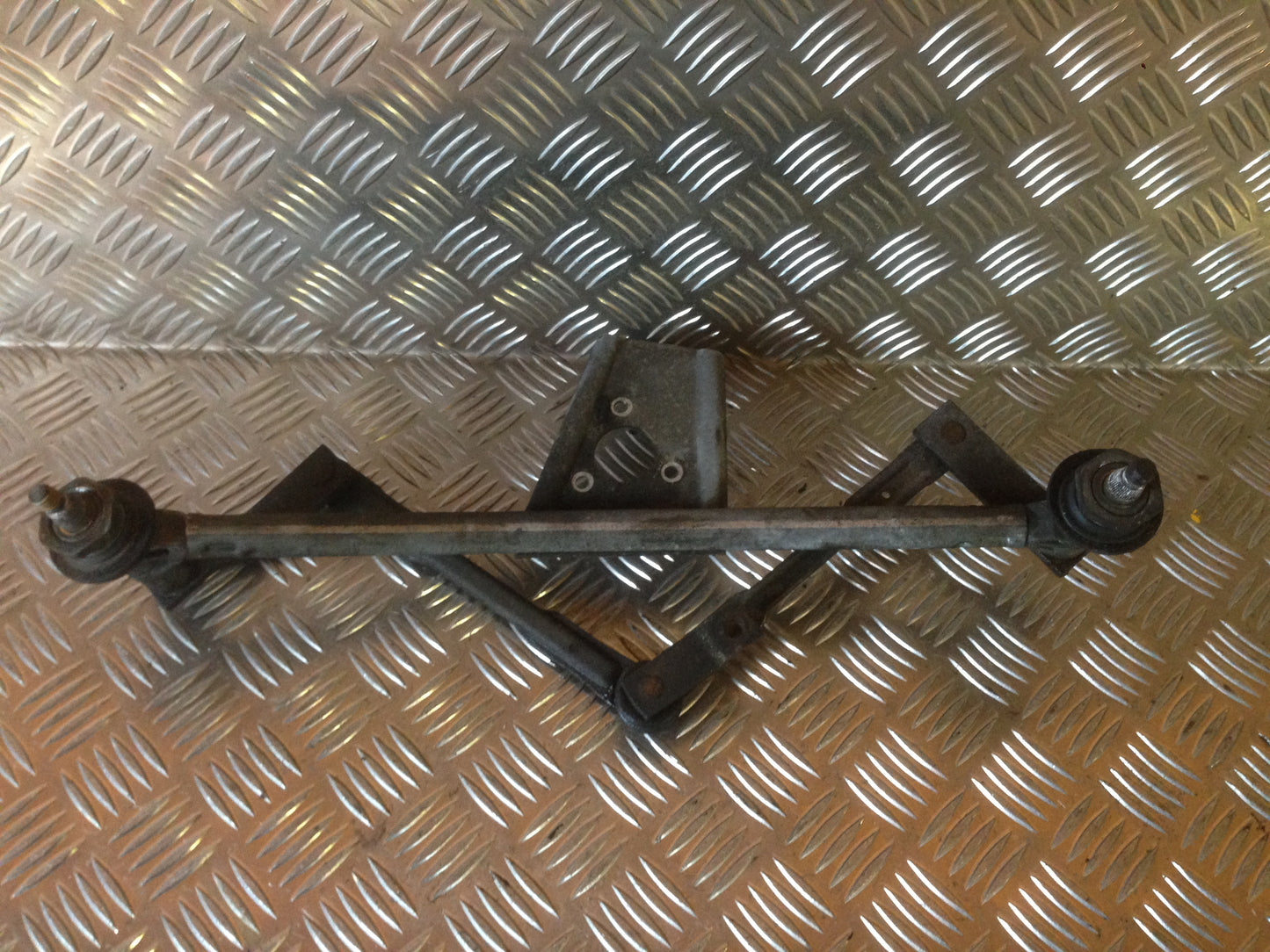 Peugeot 206 Viskermotor Med OEM Nr. 6405F8 Fra Peugeot Ophugger