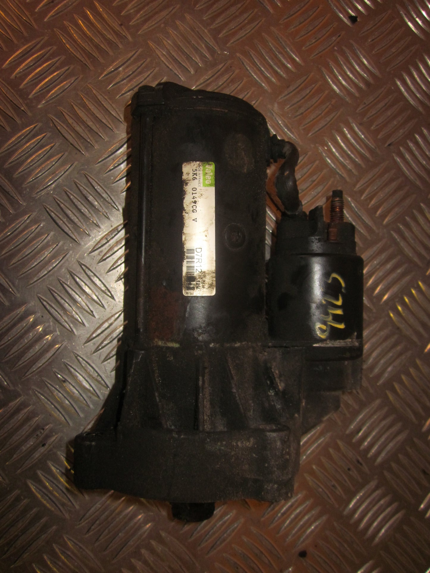 Peugeot Partner Starter Med OEM Nr. 5802M4 Fra Peugeot Ophugger