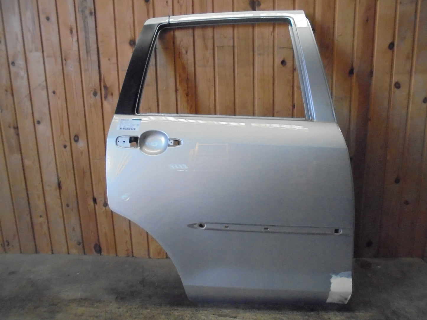 Mazda 2 ND Bagdør H Med OEM Nr. Ophugger Fra Mazda Ophugger