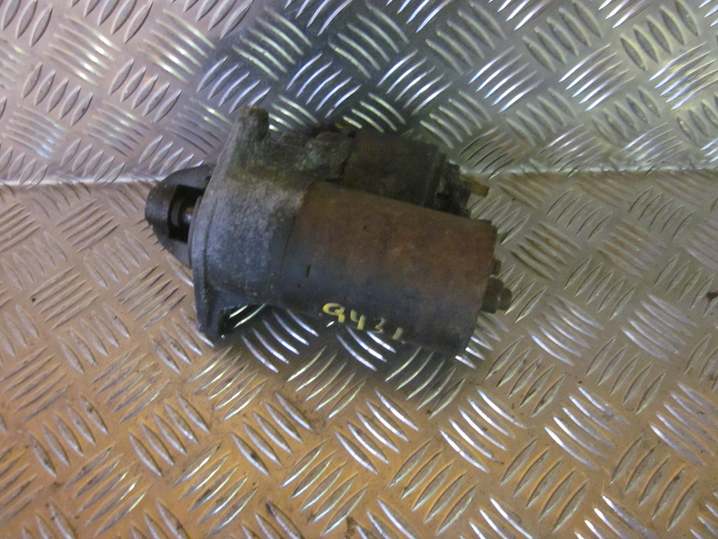 Alfa Romeo 156 Starter Med OEM Nr. Ophugger Fra Alfa Romeo Ophugger