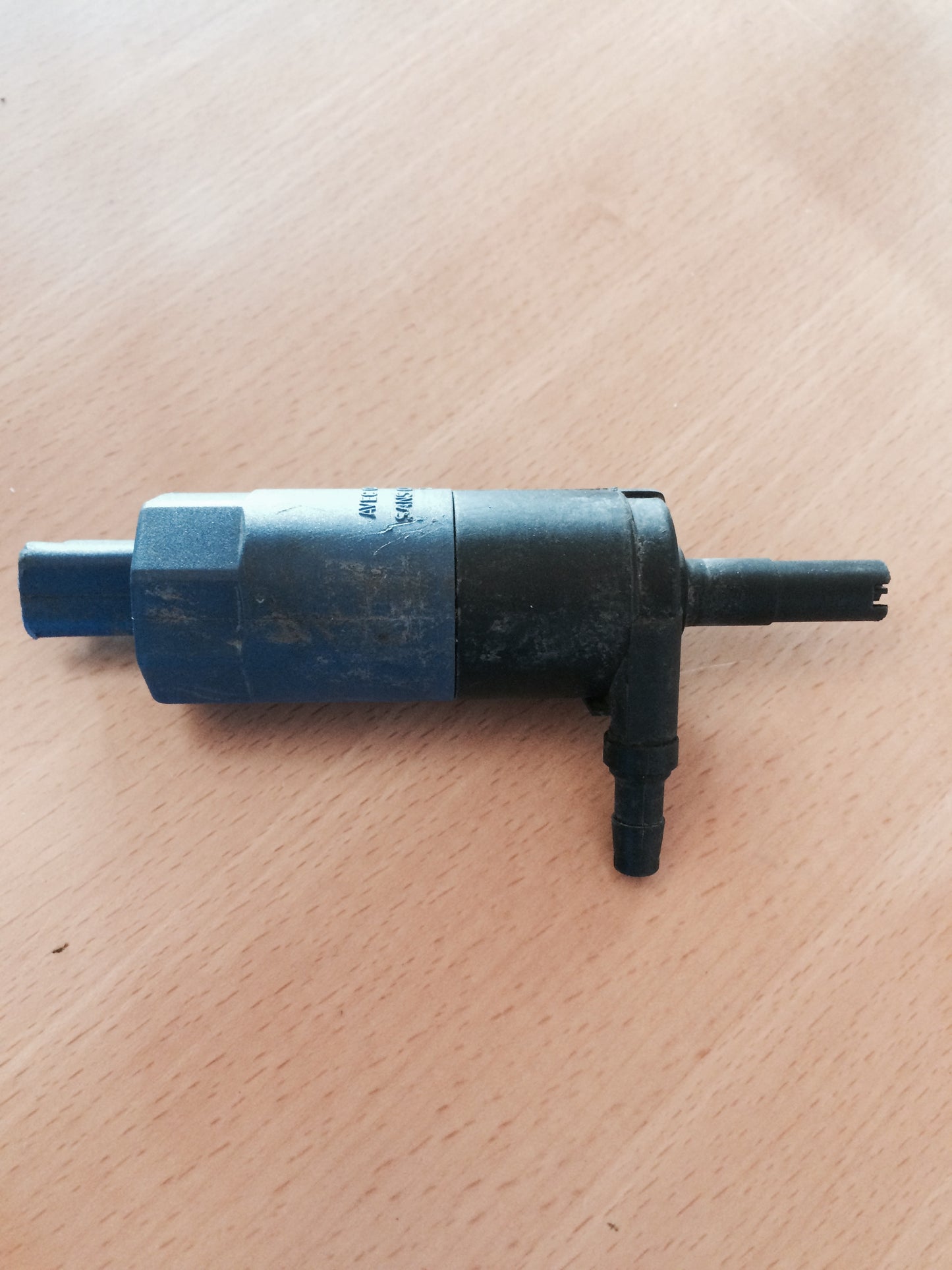 Citroen C3 Sprinklermotor Med OEM Nr. Ophugger Fra Citroen Ophugger