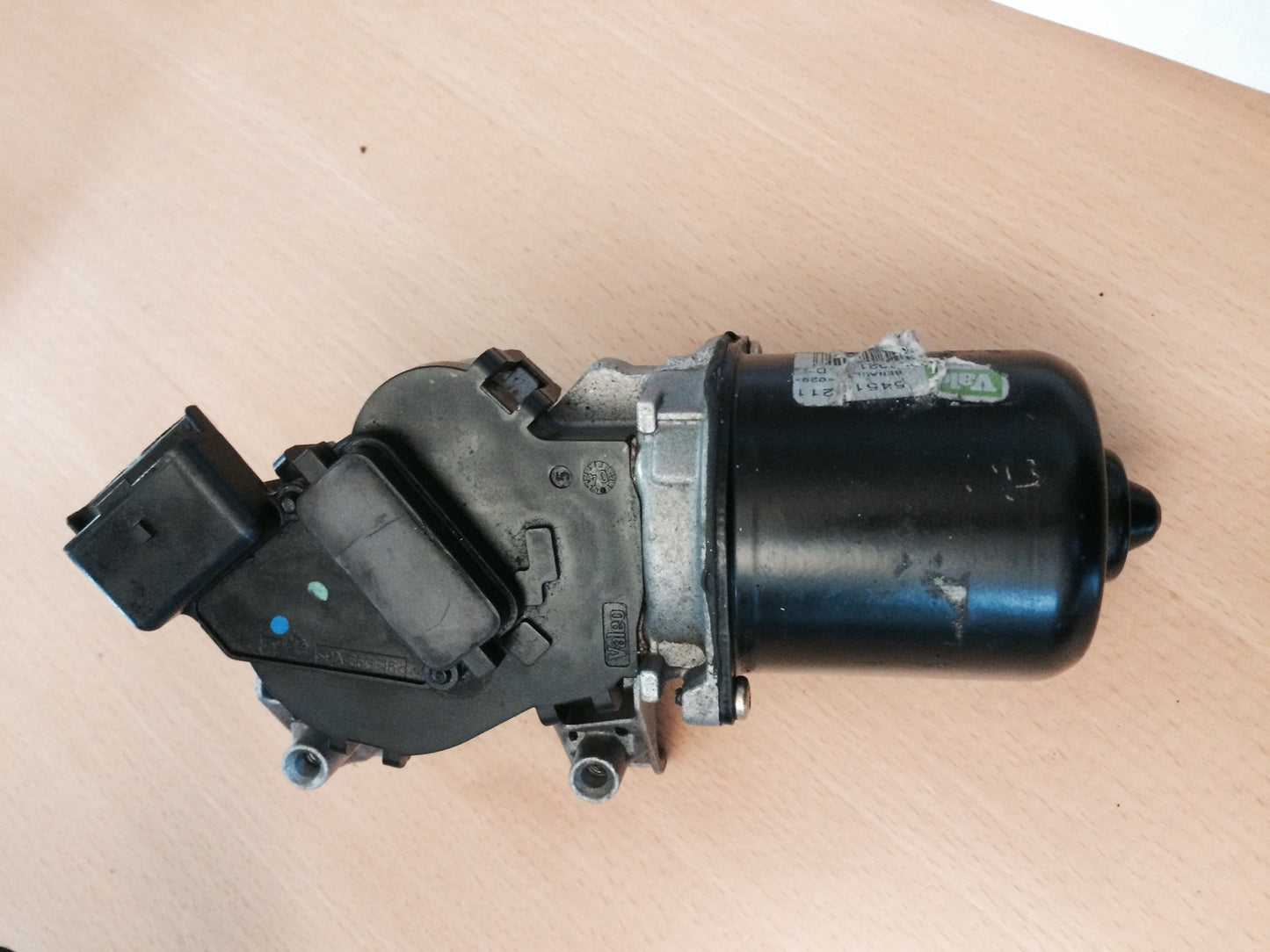 Renault Megane 2 Viskermotor Med OEM Nr. 54511211 Fra Renault Ophugger