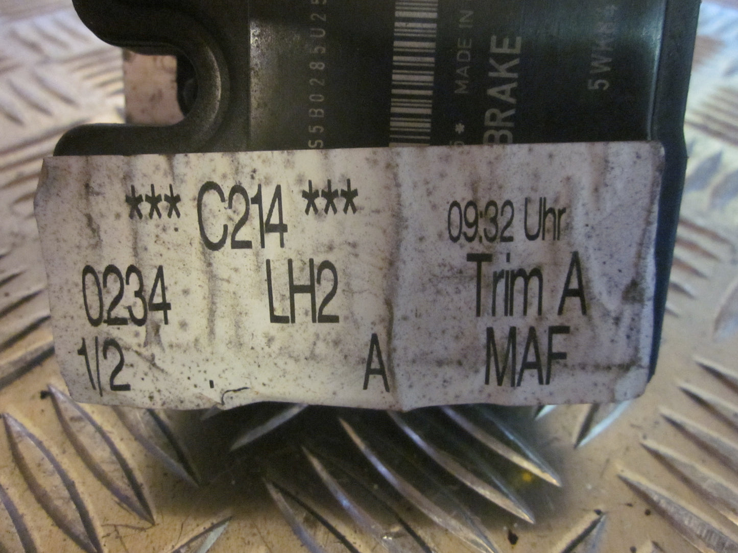 Ford C‑Max 1 Abs Pumpe Med OEM Nr. 3M512M110KA Fra Ford Ophugger