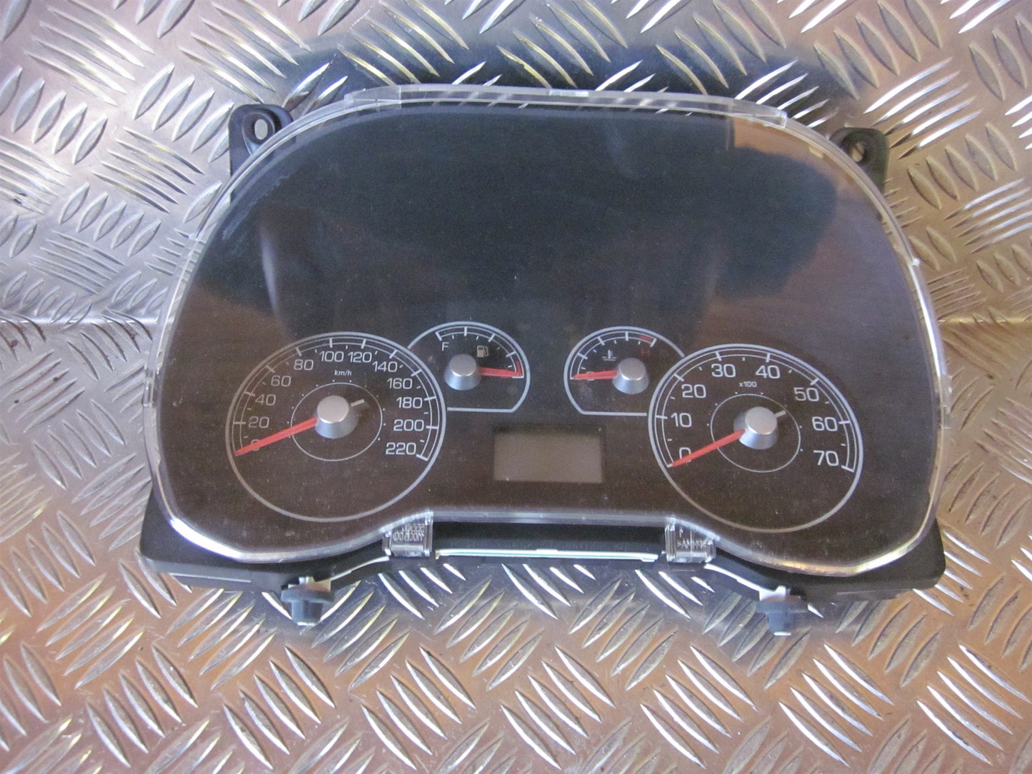 Fiat Grande Punto Speedometer - Instrument Med OEM Nr. Ophugger Fra Fiat Ophugger