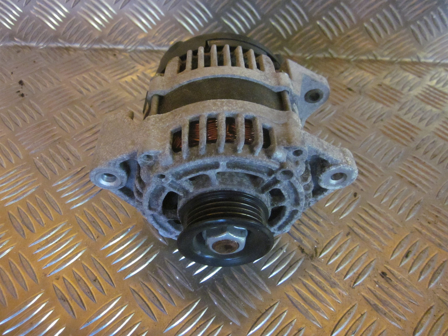 Chevrolet Spark Generator Med OEM Nr. 96843503 Fra Chevrolet Ophugger